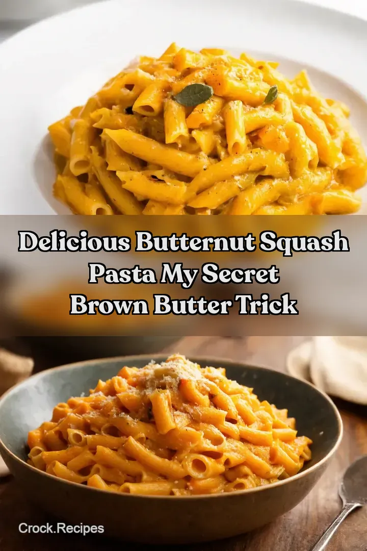 Delicious Butternut Squash Pasta My Secret Brown Butter Trick