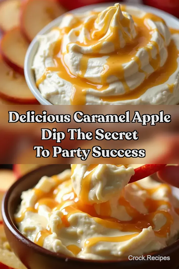 Delicious Caramel Apple Dip The Secret To Party Success