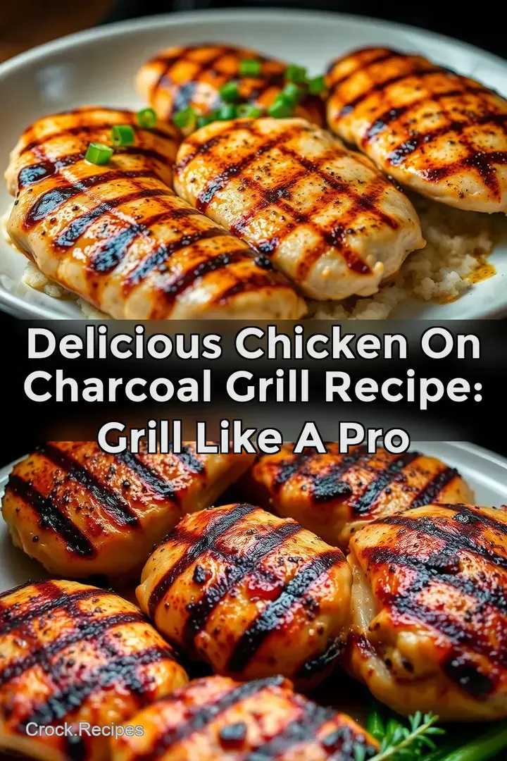 Delicious Chicken On Charcoal Grill Recipe: Grill Like a Pro