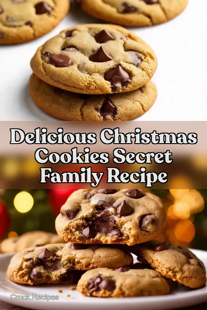 Delicious Christmas Cookies Secret Family Recipe