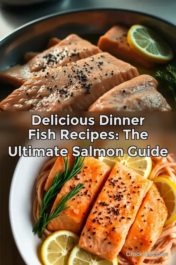 Delicious Dinner Fish Recipes: The Ultimate Salmon Guide