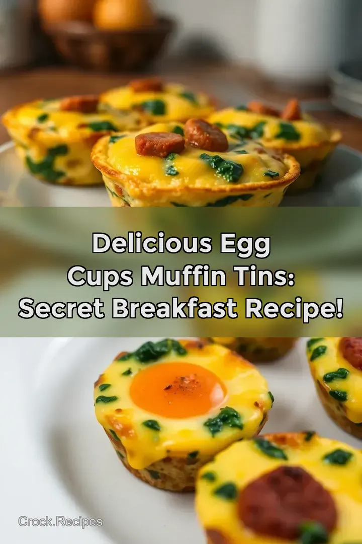 Delicious Egg Cups Muffin Tins: Secret Breakfast Recipe!