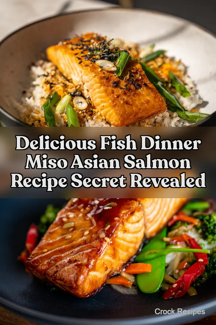 Delicious Fish Dinner Miso Asian Salmon Recipe Secret Revealed