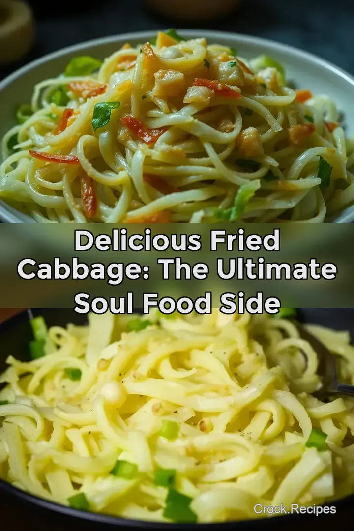 Delicious Fried Cabbage: The Ultimate Soul Food Side