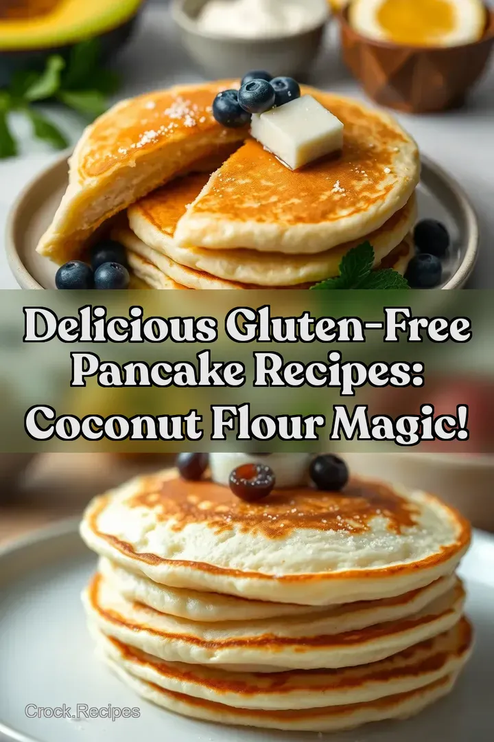 Delicious Gluten-Free Pancake Recipes: Coconut Flour Magic!