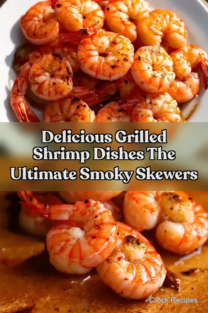 Delicious Grilled Shrimp Dishes The Ultimate Smoky Skewers