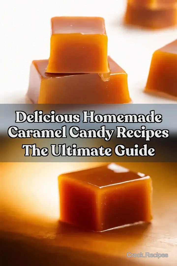 Delicious Homemade Caramel Candy Recipes The Ultimate Guide