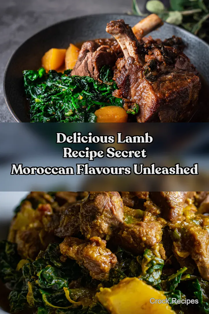 Delicious Lamb Recipe Secret Moroccan Flavours Unleashed