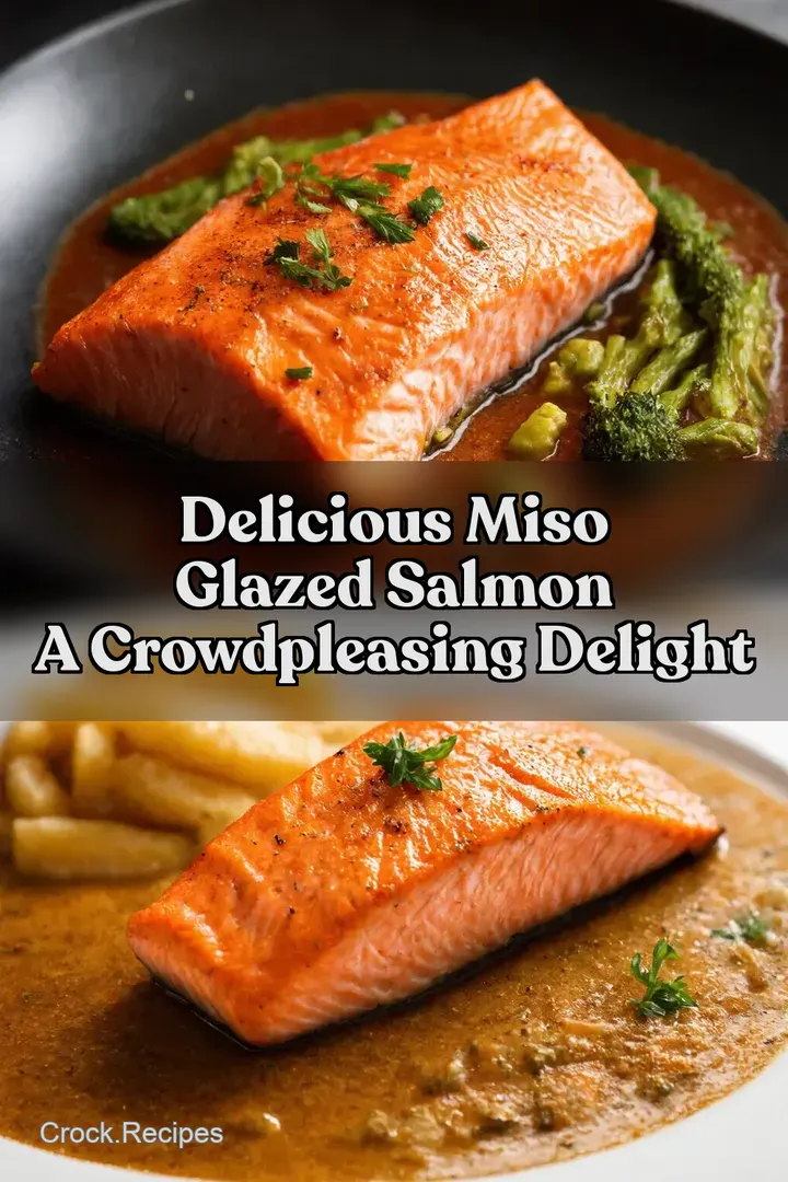 Delicious Miso Glazed Salmon A CrowdPleasing Delight