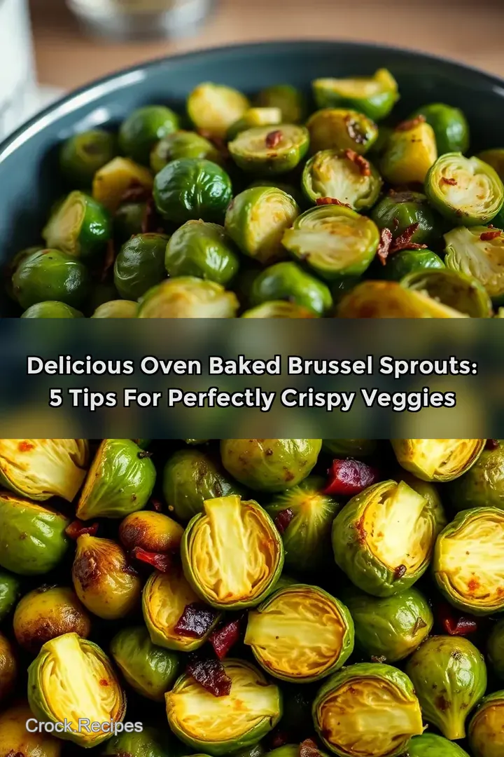 Delicious Oven Baked Brussel Sprouts: 5 Tips for Perfectly Crispy Veggies