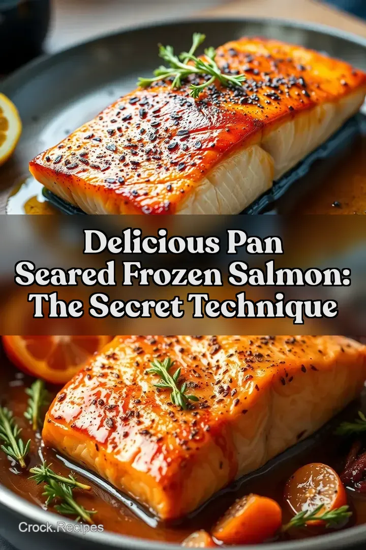 Delicious Pan Seared Frozen Salmon: The Secret Technique