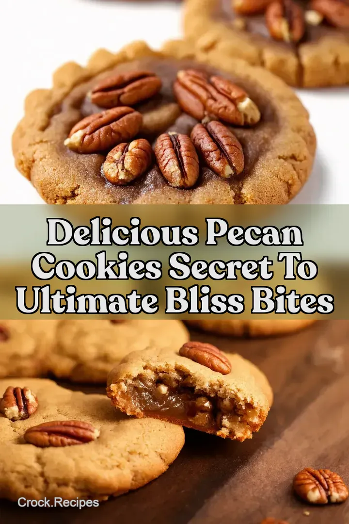 Delicious Pecan Cookies Secret to Ultimate Bliss Bites
