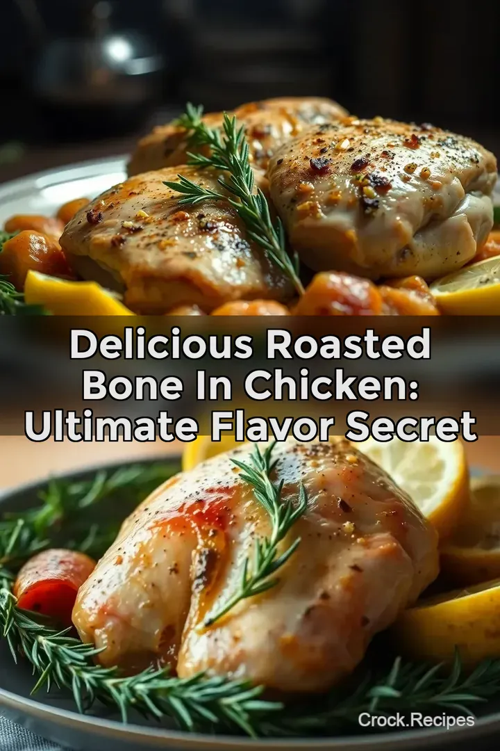 Delicious Roasted Bone In Chicken: Ultimate Flavor Secret