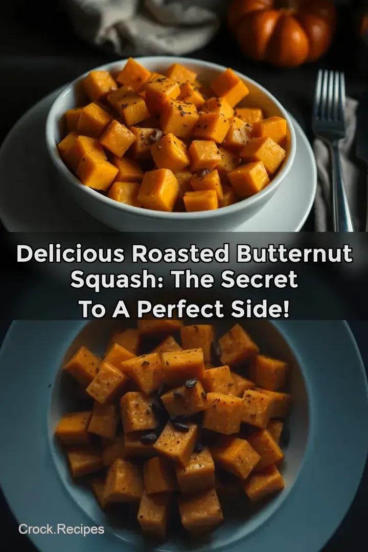 Delicious Roasted Butternut Squash: The Secret to a Perfect Side!