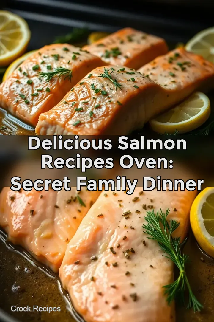 Delicious Salmon Recipes Oven: Secret Family Dinner