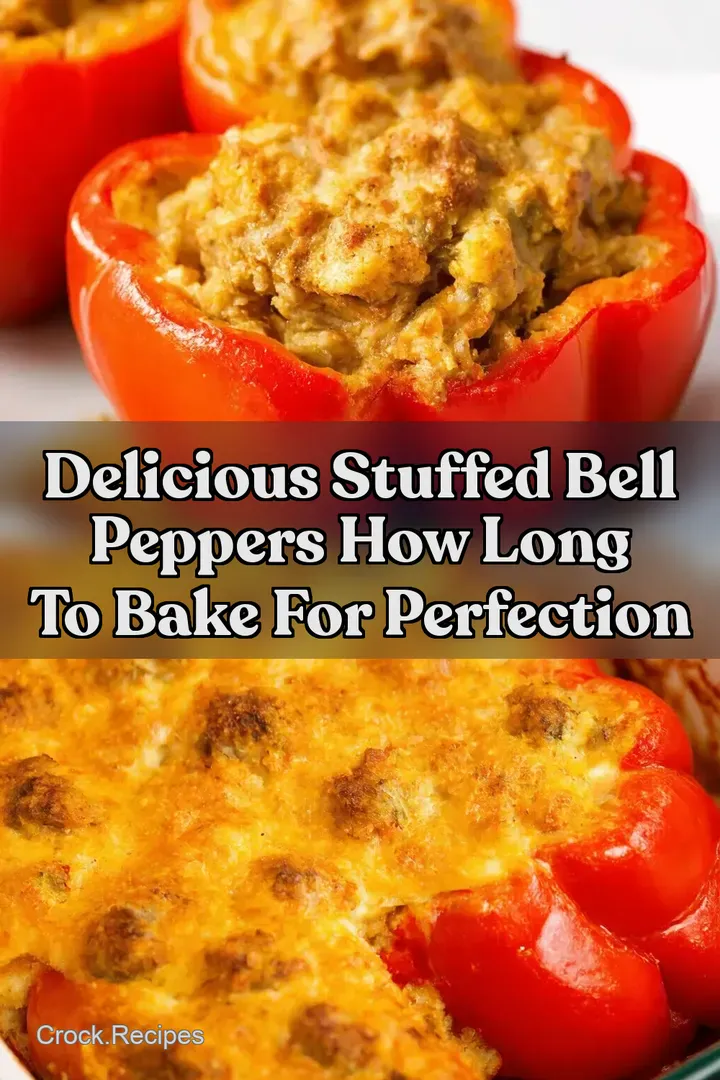 Delicious Stuffed Bell Peppers How Long To Bake For Perfection