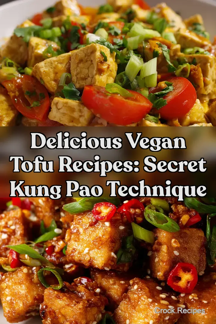 Delicious Vegan Tofu Recipes: Secret Kung Pao Technique