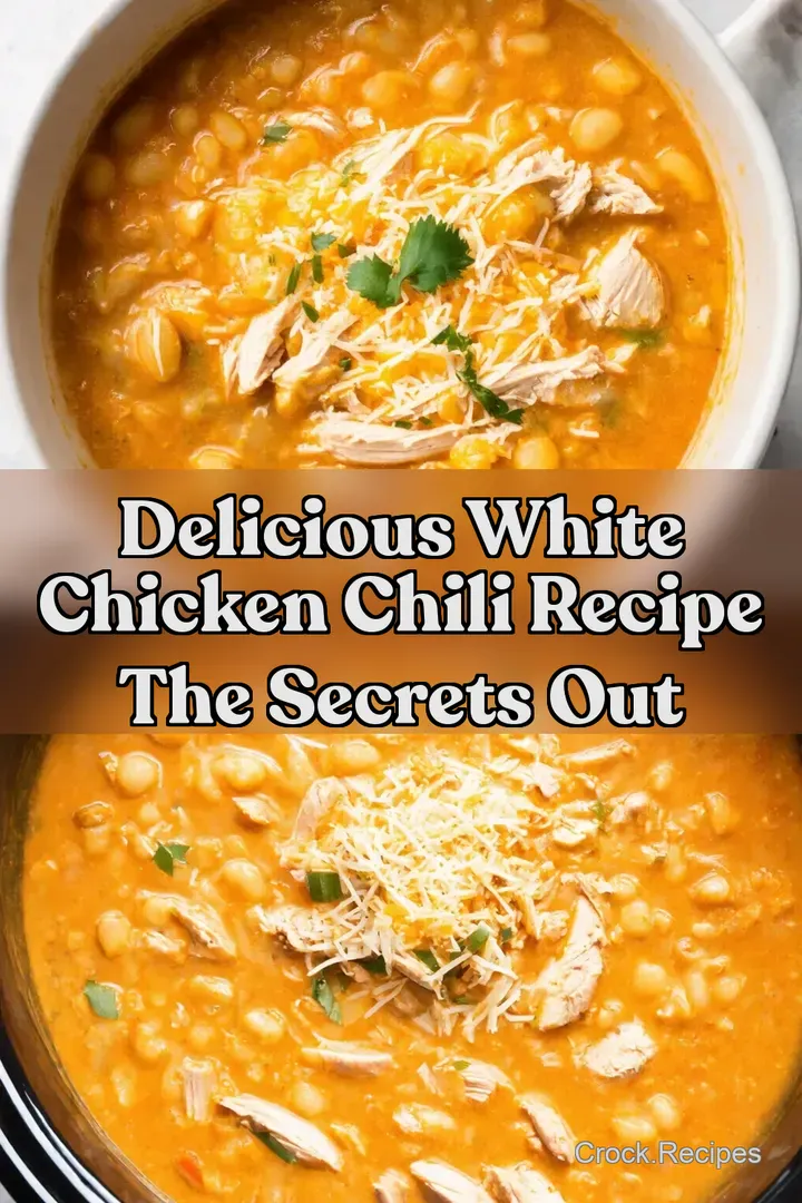 Delicious White Chicken Chili Recipe The Secrets Out