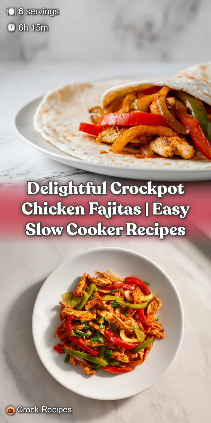 Juicy, perfectly seared chicken fajita strips with bright red and green peppers, a delightful char.