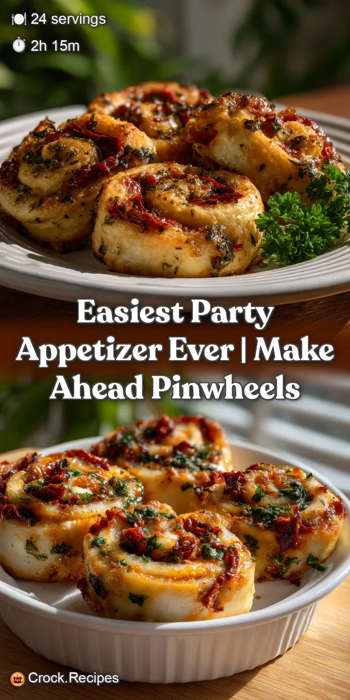 Close-up of a flaky, golden pastry shell filled with a rich, creamy mixture and topped with fresh herbs. The textures and ...