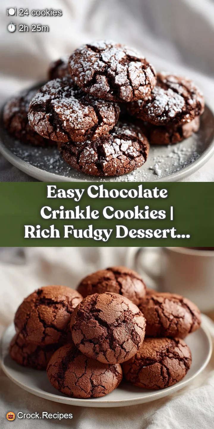 A close-up of a dark, fudgy cookie with a delicate crackled surface, revealing its moist interior.