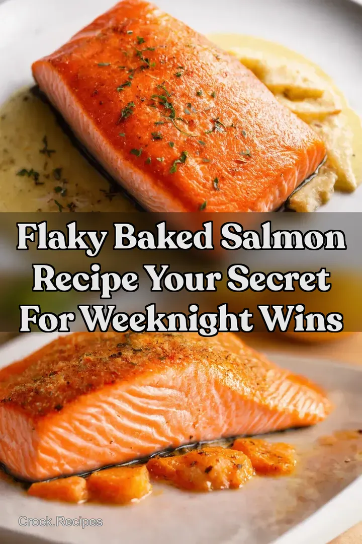 Flaky Baked Salmon Recipe Your Secret for Weeknight Wins