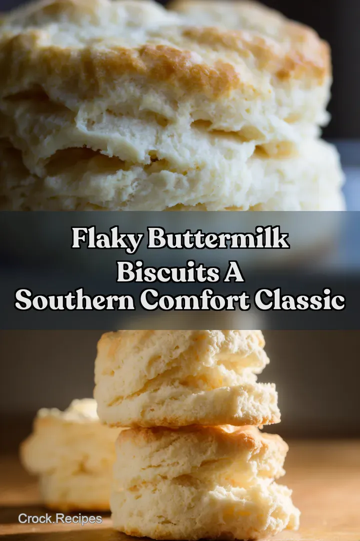 Flaky Buttermilk Biscuits A Southern Comfort Classic