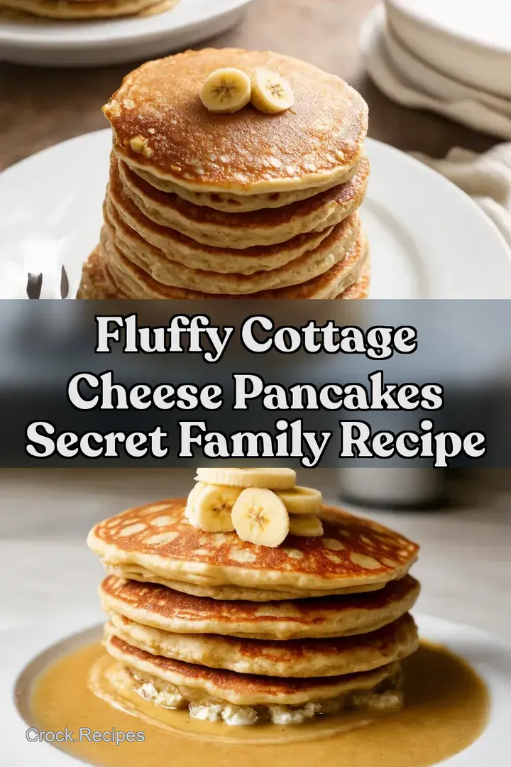 Fluffy Cottage Cheese Pancakes Secret Family Recipe