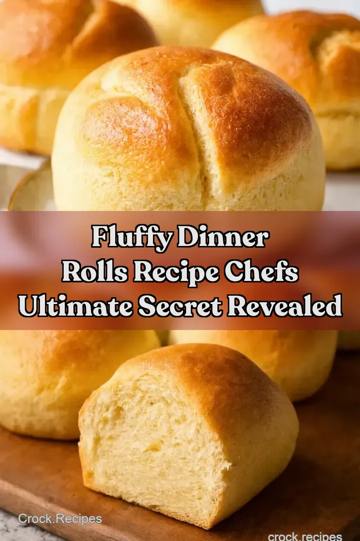 Fluffy Dinner Rolls Recipe Chefs Ultimate Secret Revealed