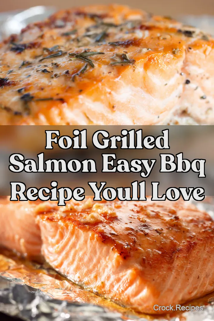 Foil Grilled Salmon Easy BBQ Recipe Youll Love : PIN FOR LATER Foil Grilled Salmon Easy BBQ Recipe Youll Love