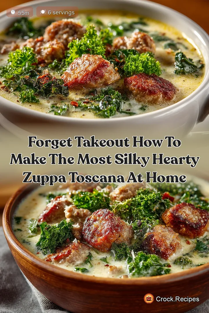 Forget Takeout How to Make the Most Silky Hearty Zuppa Toscana at Home