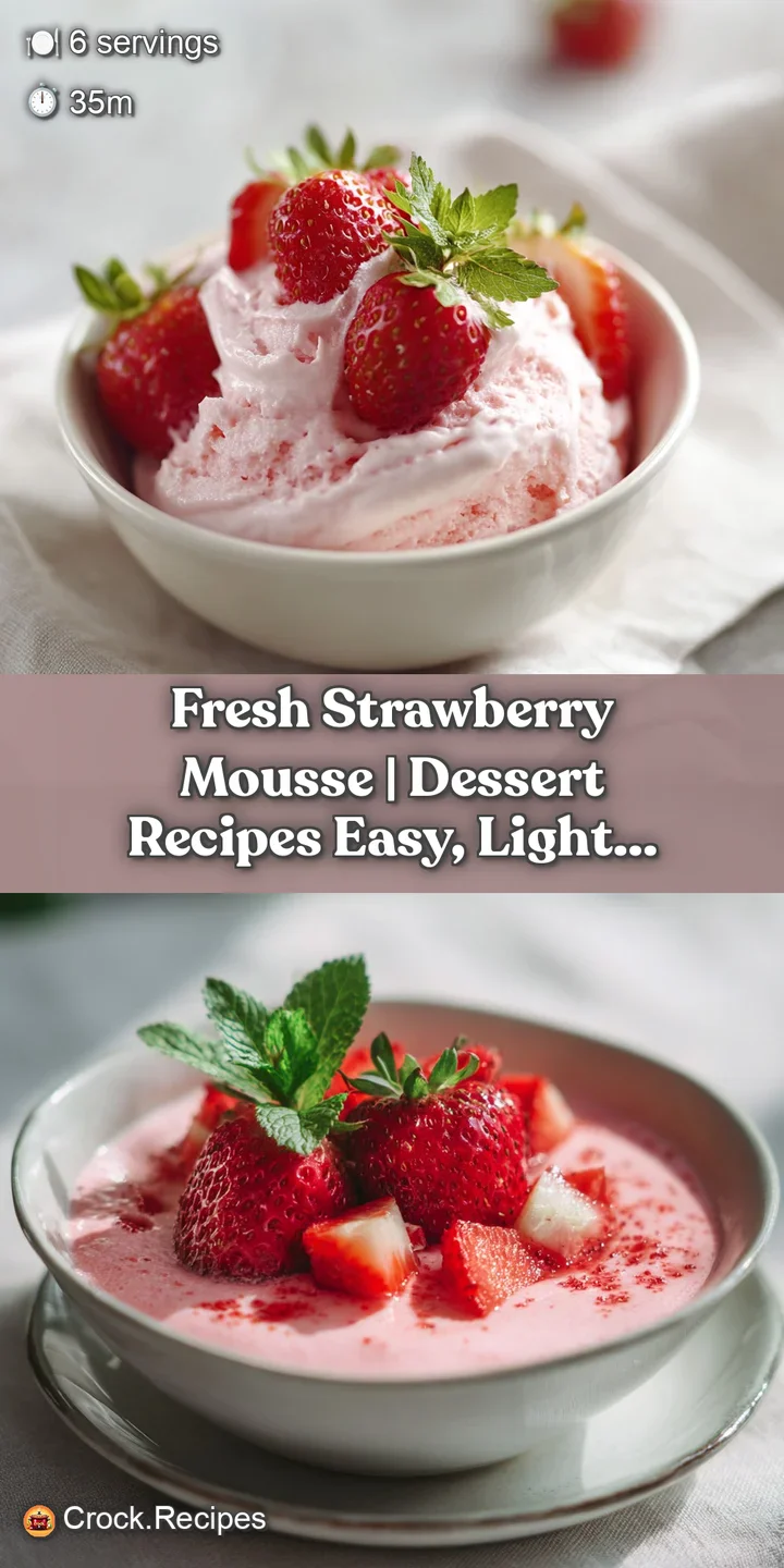 Close-up of airy, pale pink mousse with a smooth, glossy texture, dotted with tiny seeds.