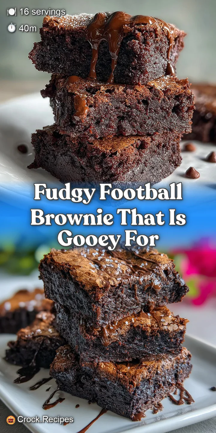 Close-up reveals a gooey, decadent brownie's deep, chocolatey color. Crinkled top hints at the intensely rich, fudgy texture.