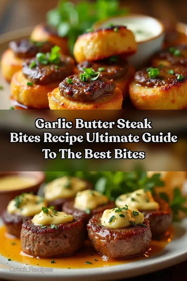 Garlic Butter Steak Bites Recipe Ultimate Guide To The Best Bites