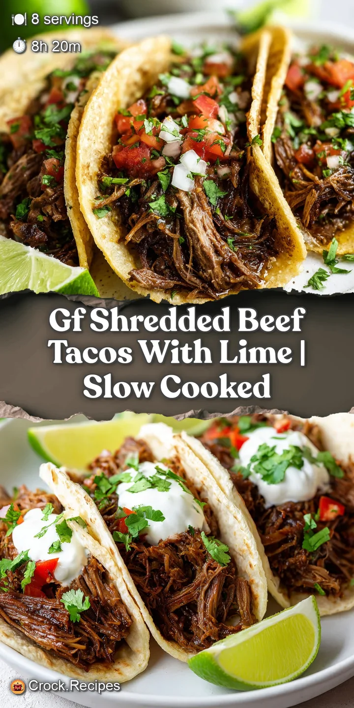Close-up of tender, shredded beef spilling out of a soft tortilla, topped with bright cilantro and a squeeze of fresh lime.