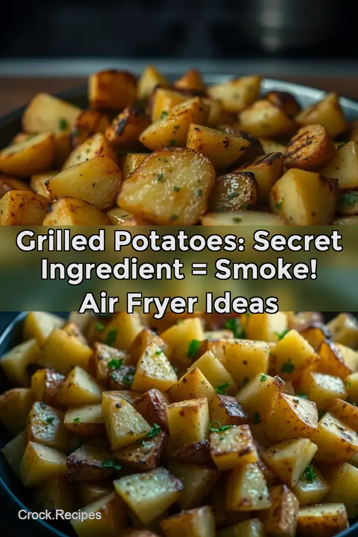 Grilled Potatoes: Secret Ingredient = Smoke! Air Fryer Ideas