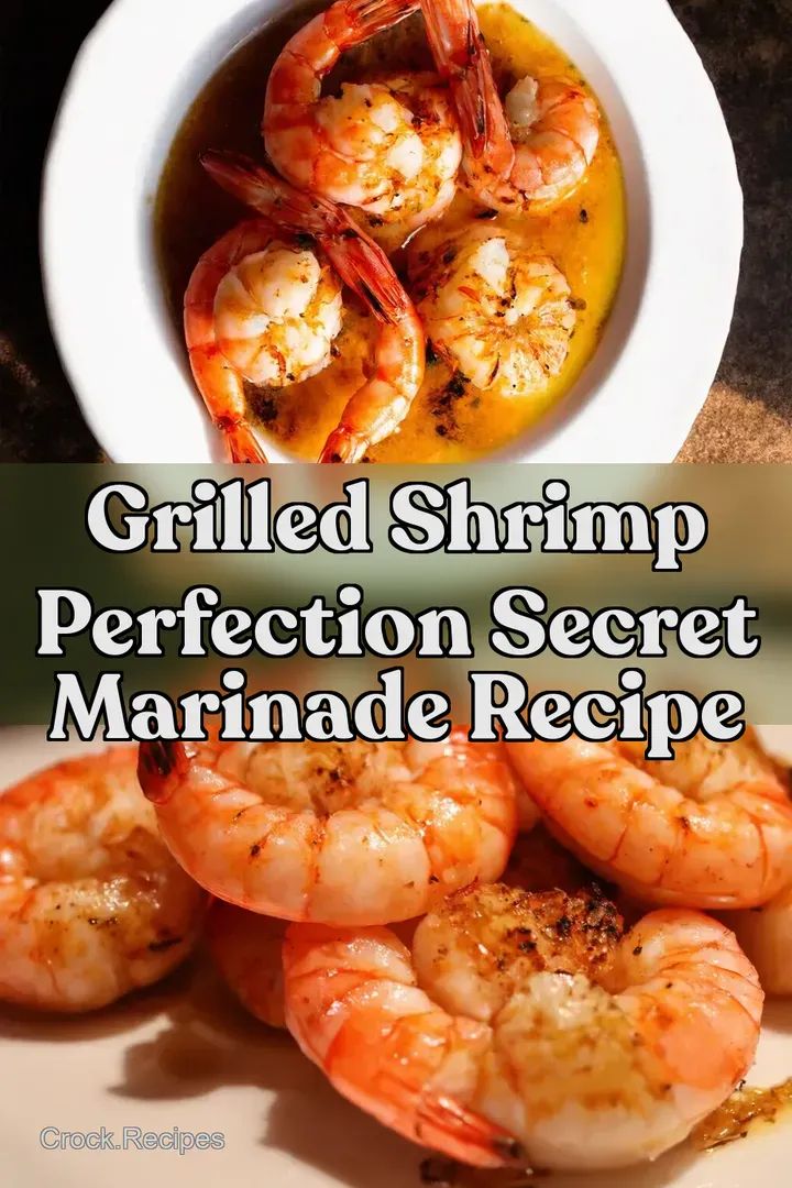 Grilled Shrimp Perfection Secret Marinade Recipe