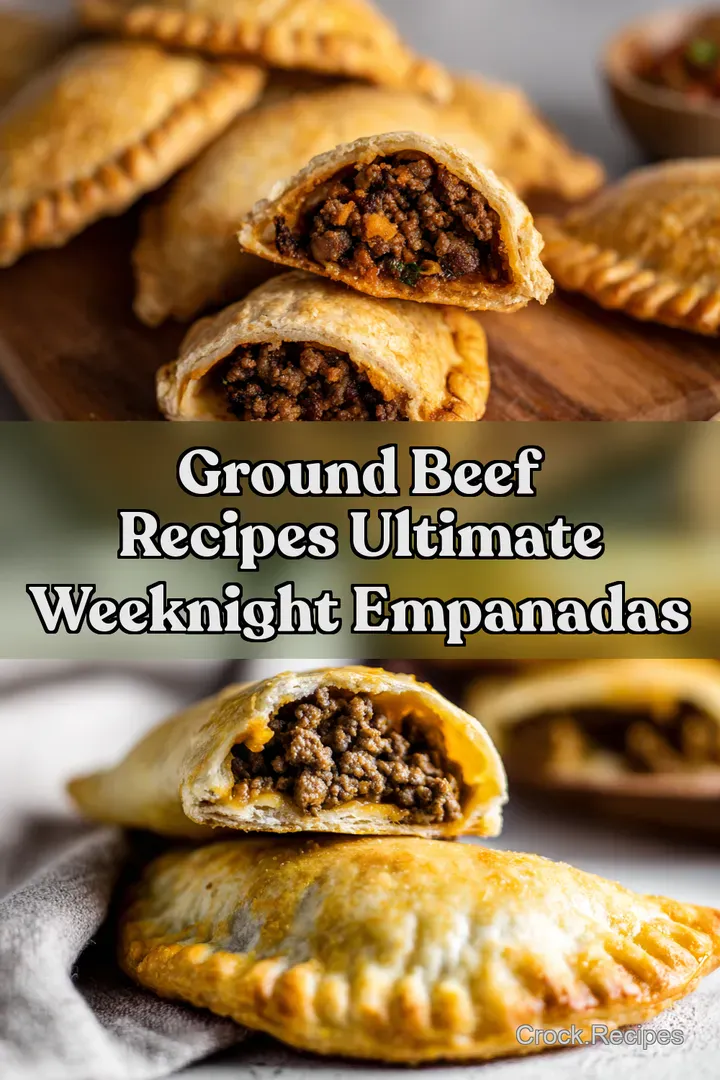 Ground Beef Recipes Ultimate Weeknight Empanadas