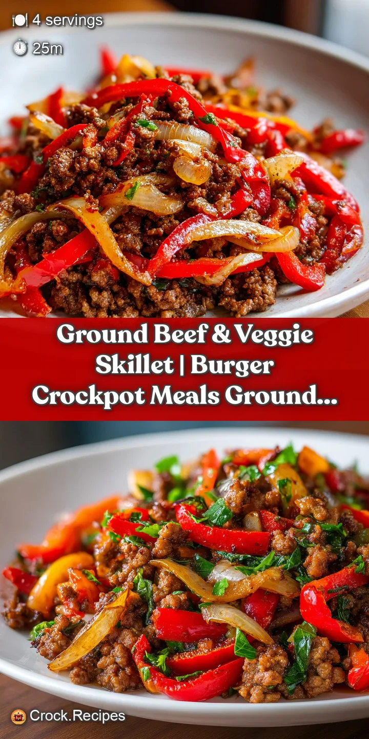 Close-up of steaming, browned beef crumbles glistening with a rich brown gravy and bits of saut&eacute;ed onions.