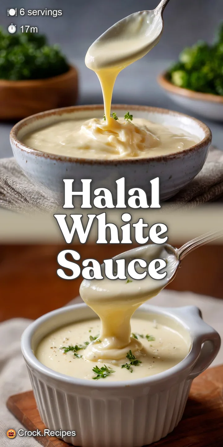 Halal White Sauce: Best Easy Halal B&eacute;chamel Recipe - Crock Recipes