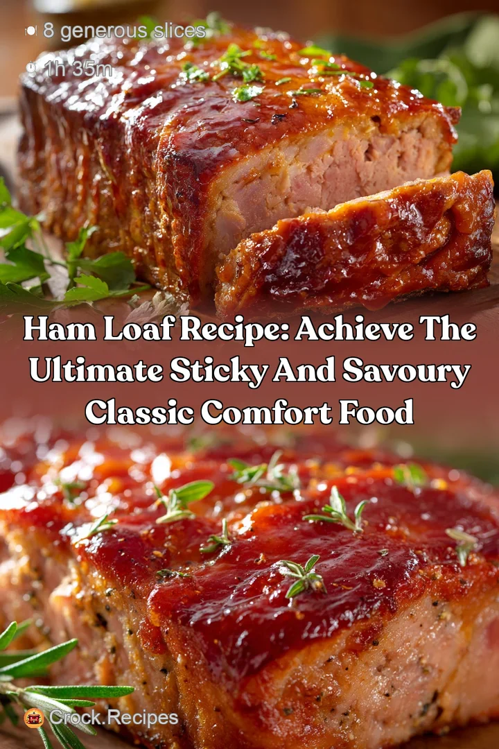 Ham Loaf Recipe: Achieve the Ultimate Sticky and Savoury Classic Comfort Food