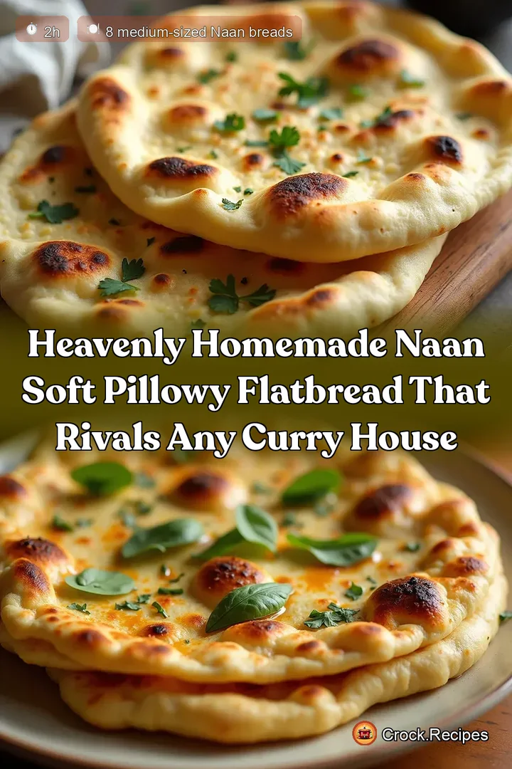 Heavenly Homemade Naan Soft Pillowy Flatbread That Rivals Any Curry House