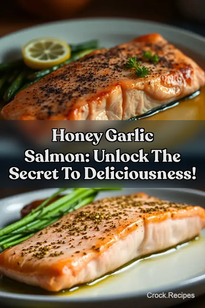Honey Garlic Salmon: Unlock the Secret to Deliciousness!