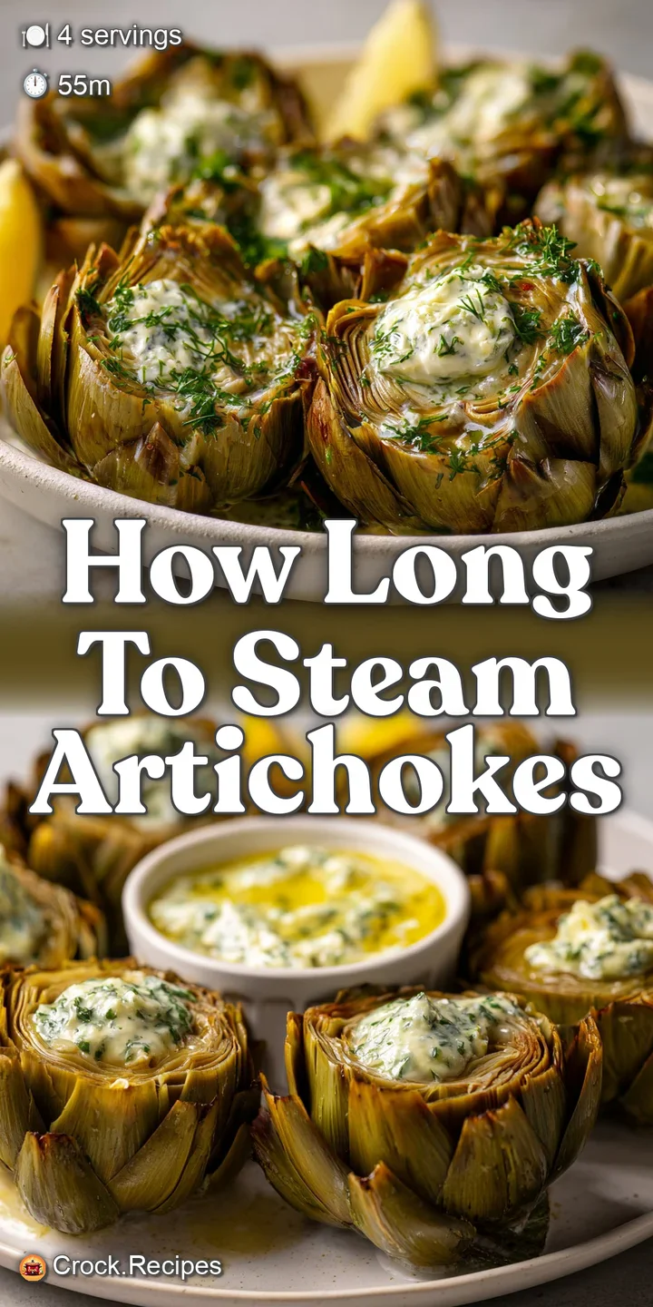Steamed Artichokes: Best Way with Lemon Butter - Crock Recipes