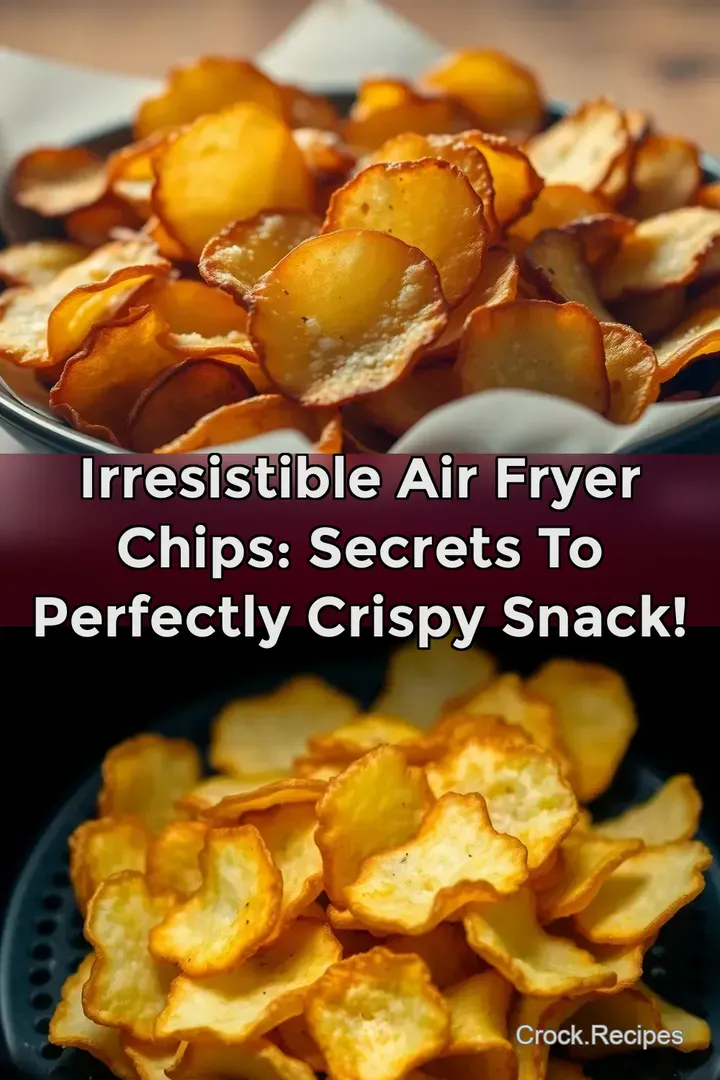 Irresistible Air Fryer Chips: Secrets to Perfectly Crispy Snack!