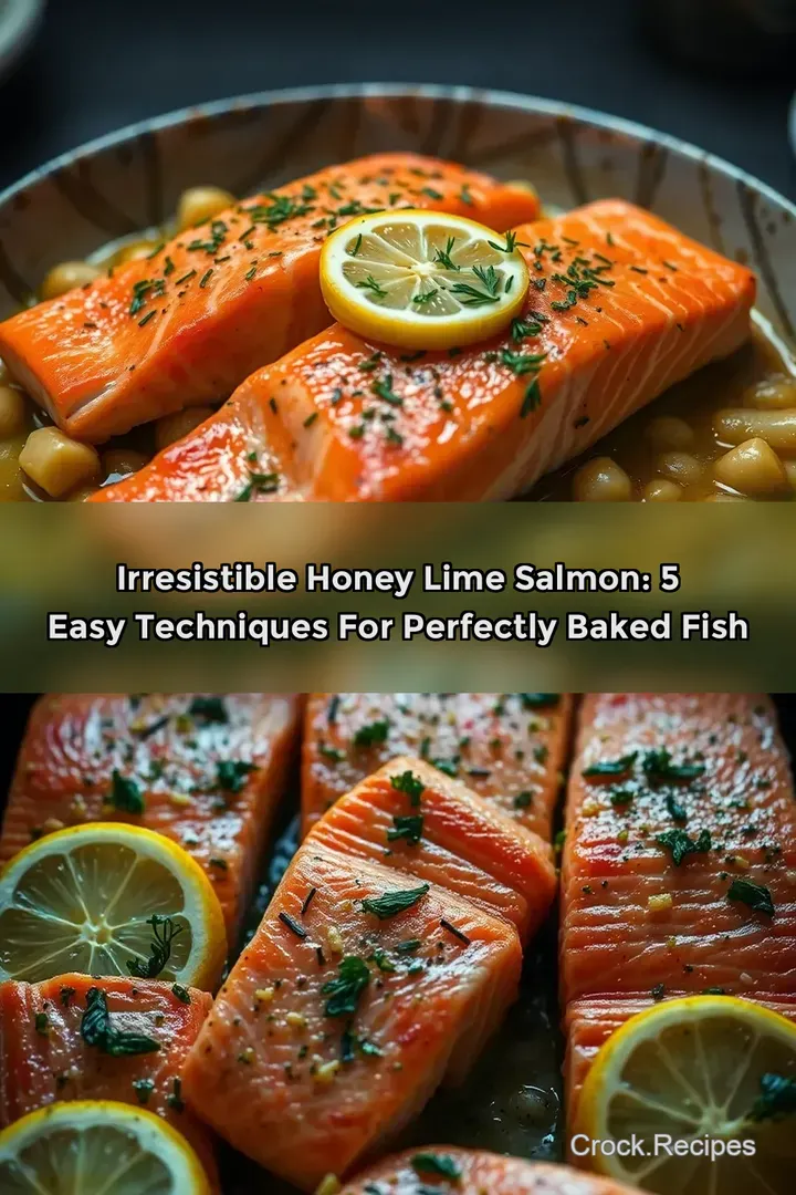 Irresistible Honey Lime Salmon: 5 Easy Techniques for Perfectly Baked Fish