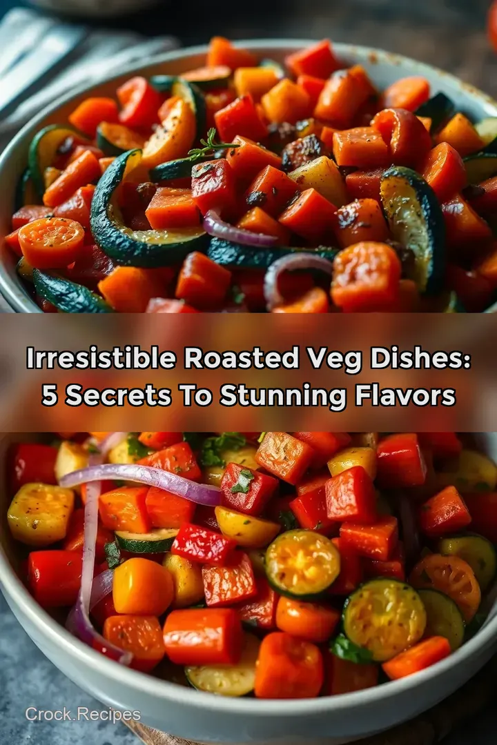 Irresistible Roasted Veg Dishes: 5 Secrets to Stunning Flavors
