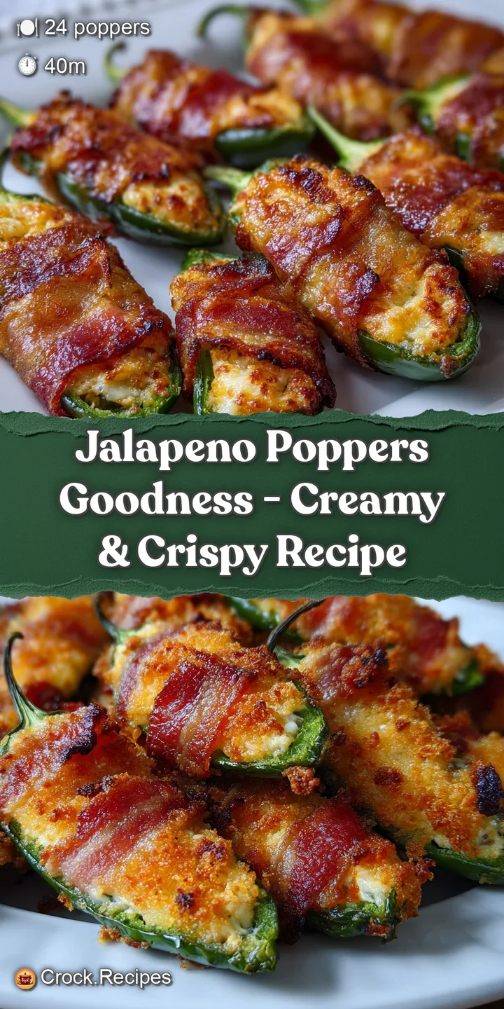 Close-up of a single jalapeno popper, showcasing the melted cheese, crispy breadcrumb topping, and glossy surface. Ready t...