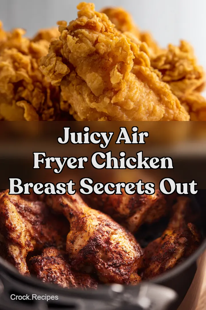 Juicy Air Fryer Chicken Breast Secrets Out
