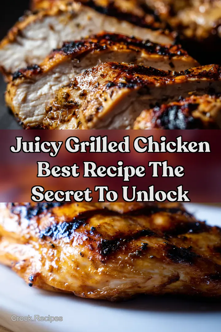 Juicy Grilled Chicken Best Recipe The Secret To Unlock